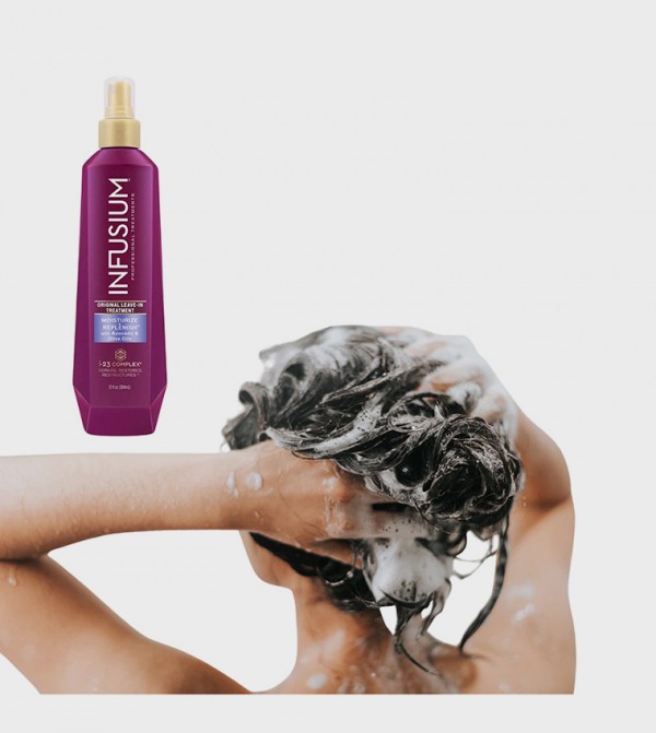 Infusium Hair Care - Pink Hair Treatments