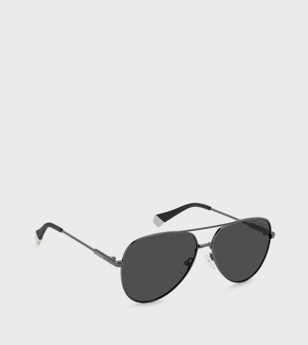 Polaroid  - Grey Aviators