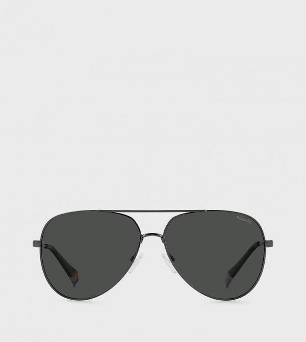 Polaroid  - Grey Aviators