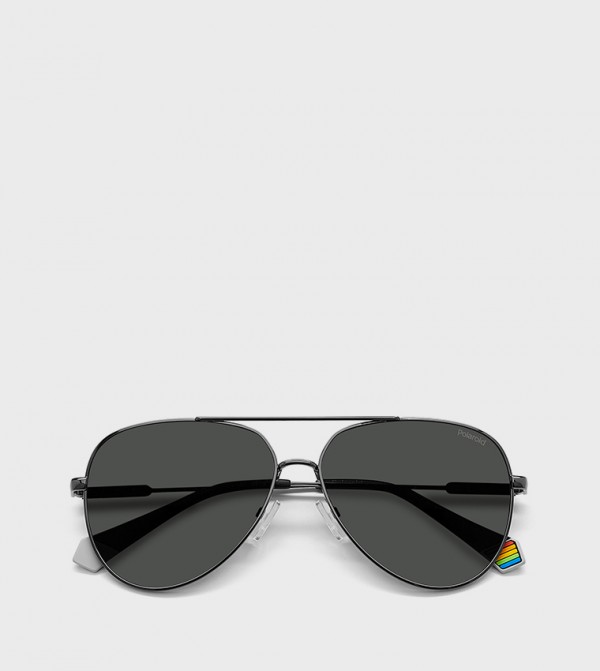 Polaroid  - Grey Aviators
