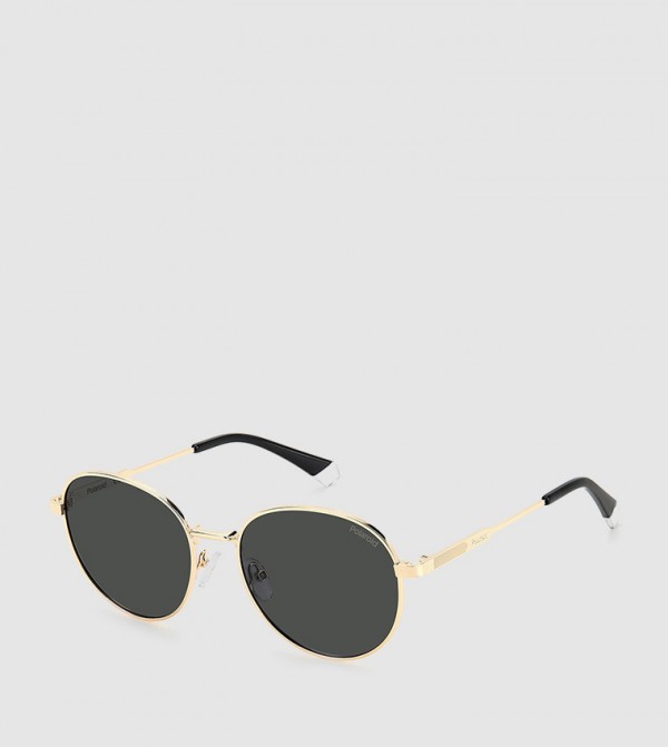 Polaroid Polaroid - Gold Round Sunglasses