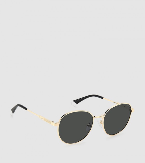 Polaroid Polaroid - Gold Round Sunglasses