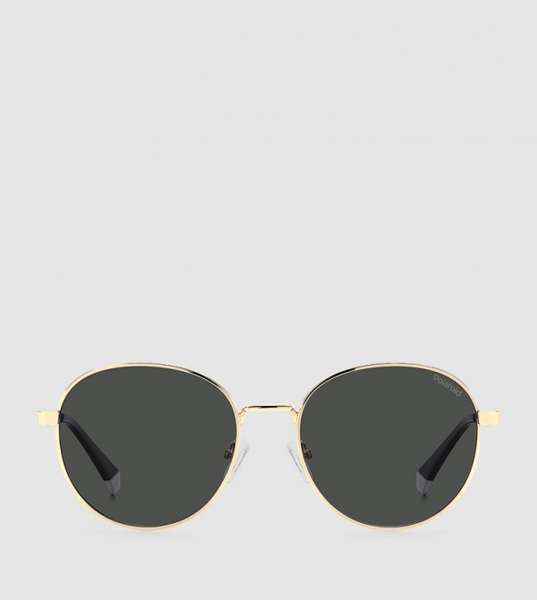 Polaroid Polaroid - Gold Round Sunglasses