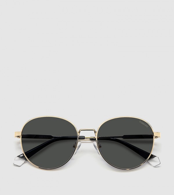 Polaroid Polaroid - Gold Round Sunglasses