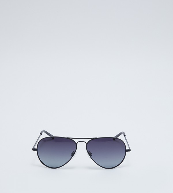 Polaroid Polaroid - Black Aviators