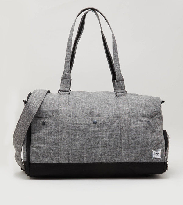 Herschel  - Grey Duffel Bags