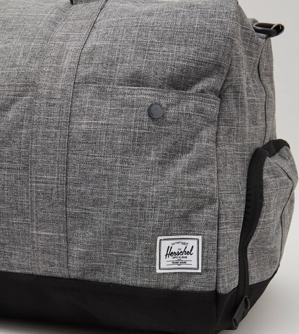 Herschel  - Grey Duffel Bags