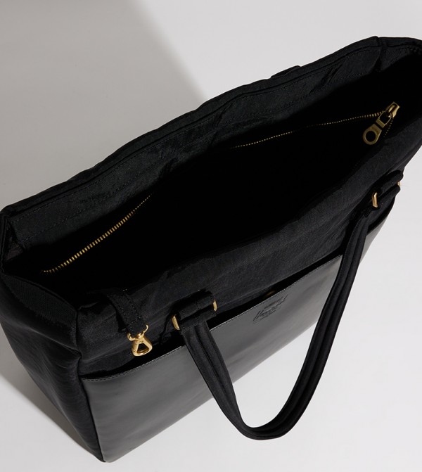 Herschel HERSCHEL - Black Tote Bags