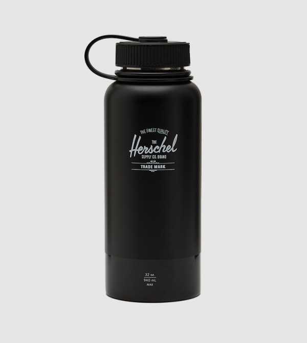 Herschel  School Supplies - Black Water Bottles