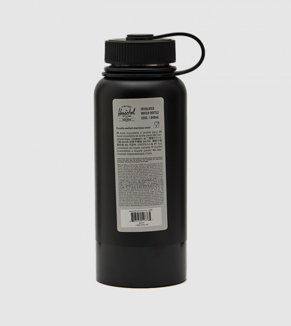 Herschel  School Supplies - Black Water Bottles