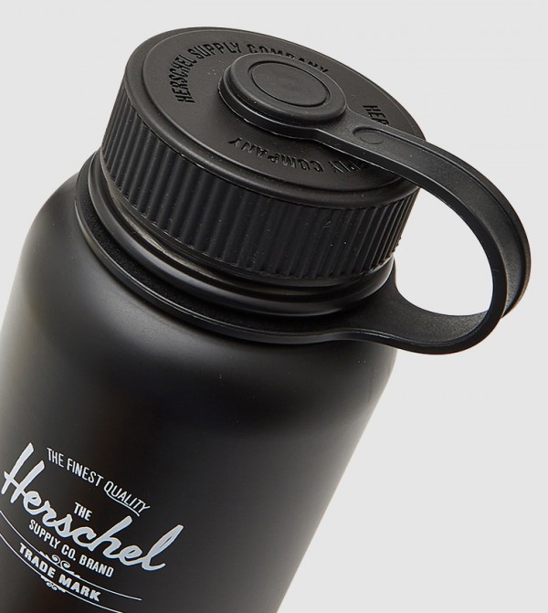 Herschel  School Supplies - Black Water Bottles