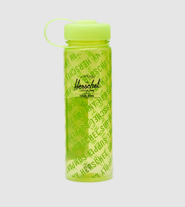 Herschel  School Supplies - Yellow Water Bottles