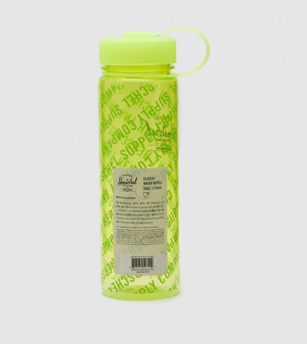 Herschel  School Supplies - Yellow Water Bottles