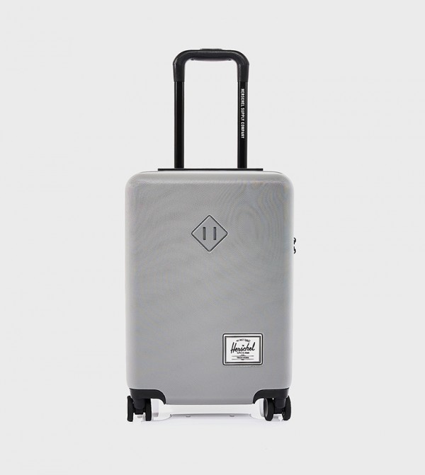 Herschel  Travel Bags - Grey Trolley Bags & Luggage