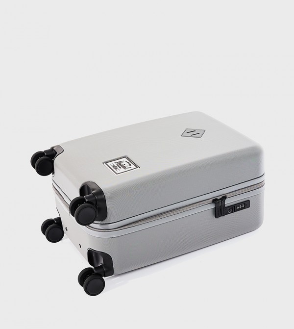 Herschel  Travel Bags - Grey Trolley Bags & Luggage