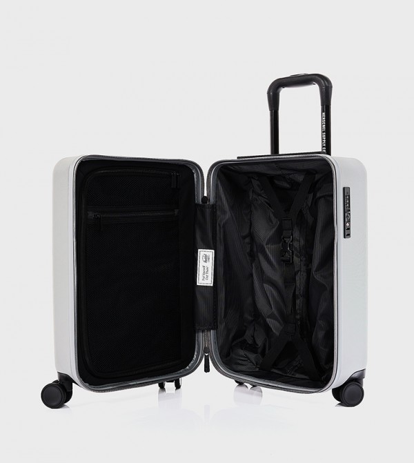 Herschel  Travel Bags - Grey Trolley Bags & Luggage