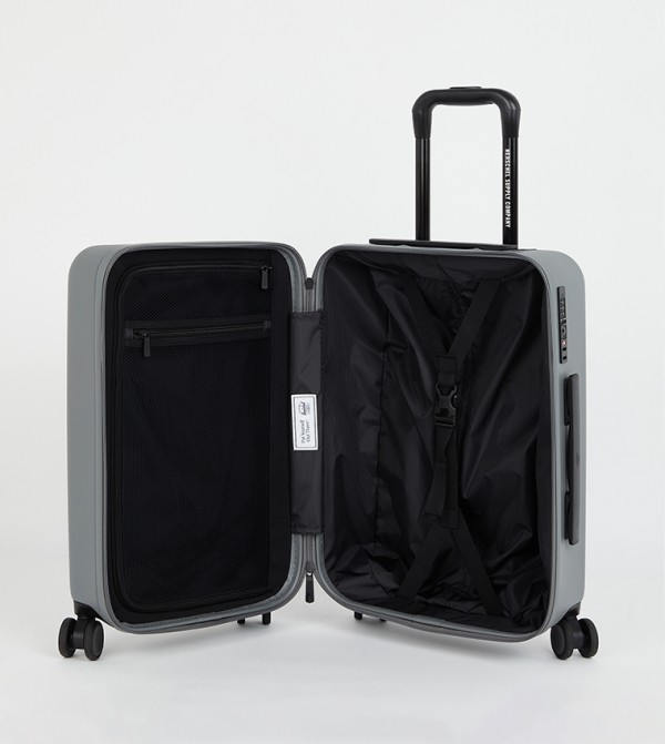 هيرشل حقائب بعجلات - رمادي Trolley Bags & Luggage