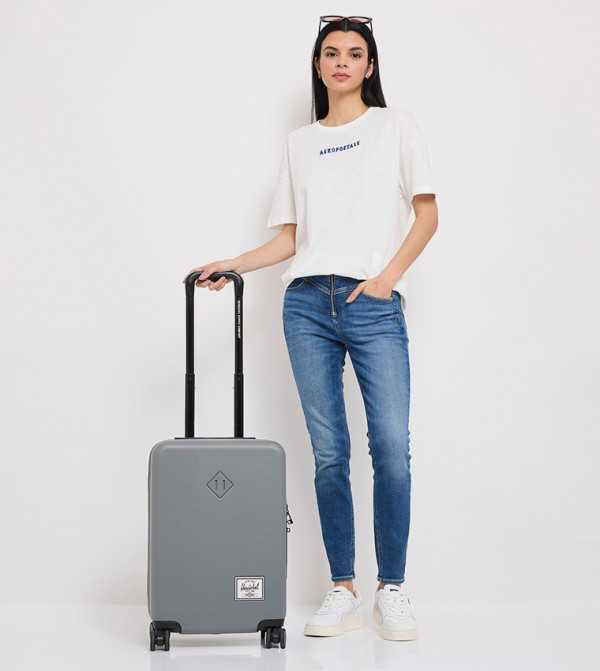 Herschel  Trolley Bags & Luggage - Grey Trolley Bags & Luggage