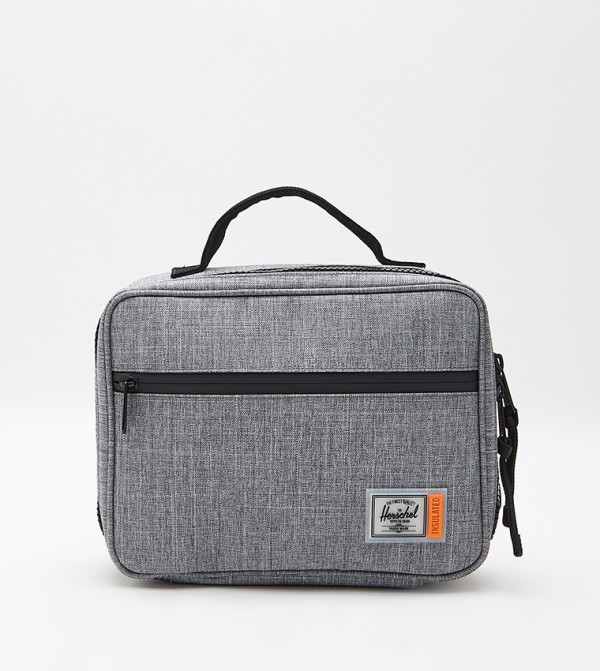 Herschel  Lunch Bags - Grey Lunch Bags