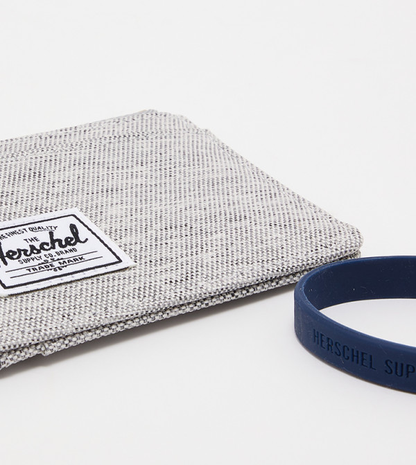 Herschel  Small Leather Goods - Grey Card Holders