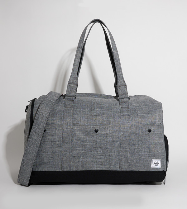 Herschel  Duffel Bags - Grey Duffel Bags