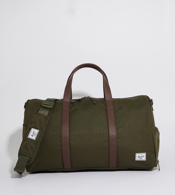 Herschel  Duffel Bags - Green Duffel Bags