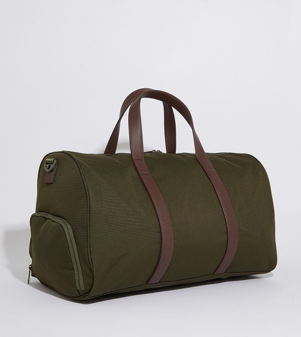 Herschel  Duffel Bags - Green Duffel Bags