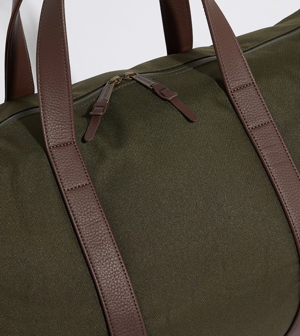 Herschel  Duffel Bags - Green Duffel Bags