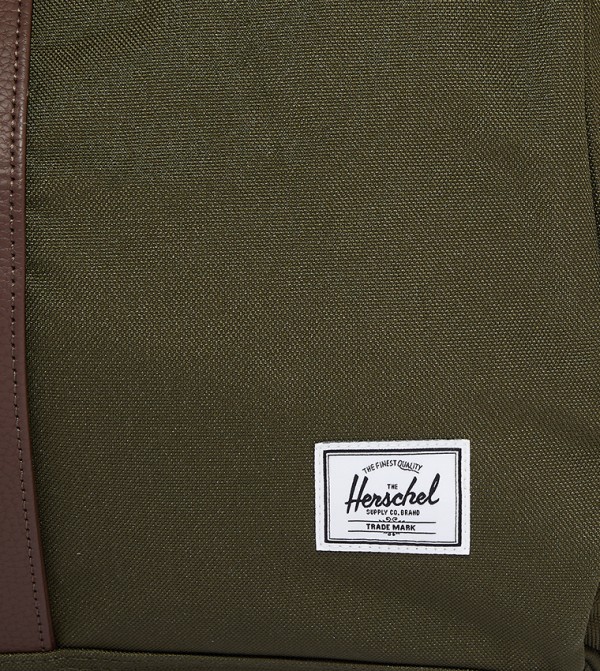Herschel  Duffel Bags - Green Duffel Bags