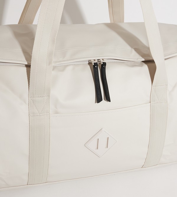Herschel  Duffel Bags - Ivory Duffel Bags