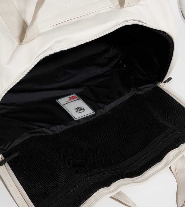 Herschel  Duffel Bags - Ivory Duffel Bags