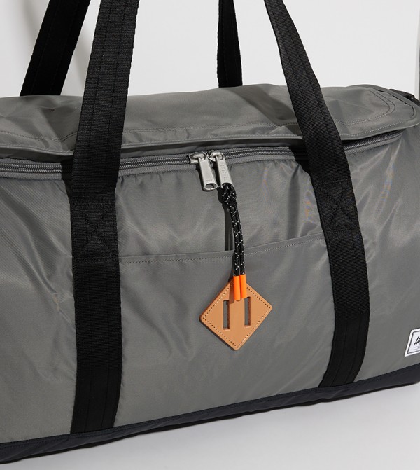 Herschel  Duffel Bags - Grey Duffel Bags