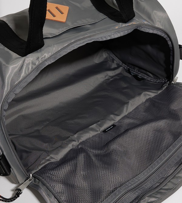 Herschel  Duffel Bags - Grey Duffel Bags