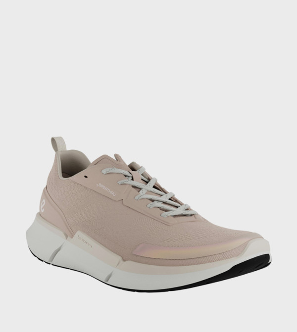 ECCO - Beige Low Top