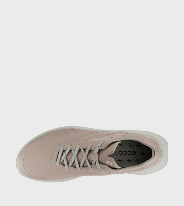 ECCO - Beige Low Top