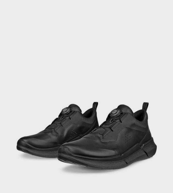 ECCO - Black Walking Shoes