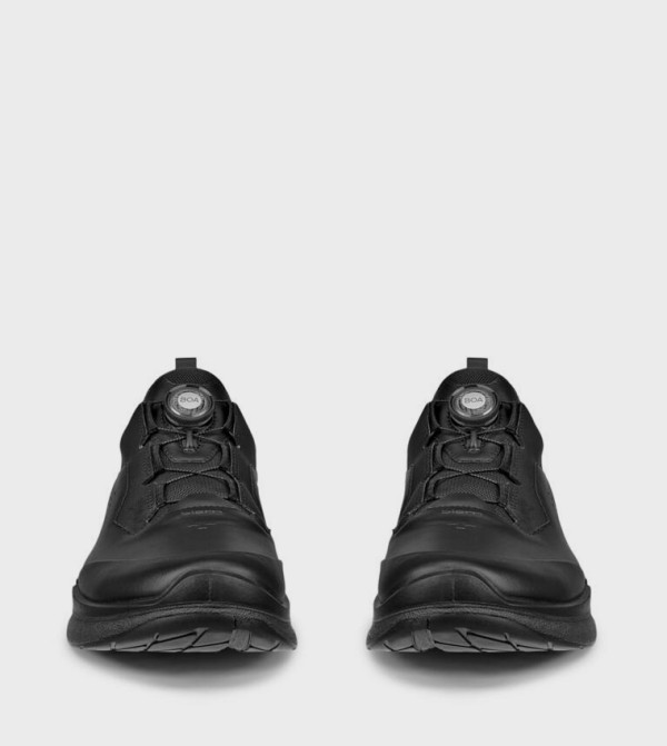 ECCO - Black Walking Shoes