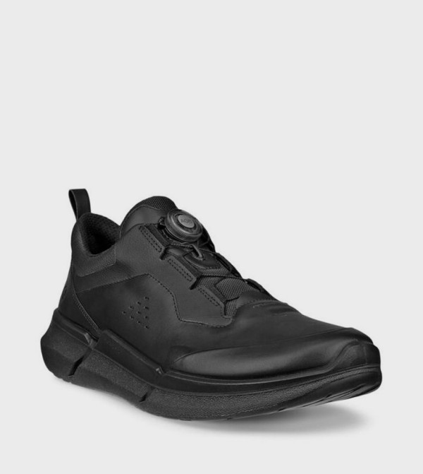 ECCO - Black Walking Shoes