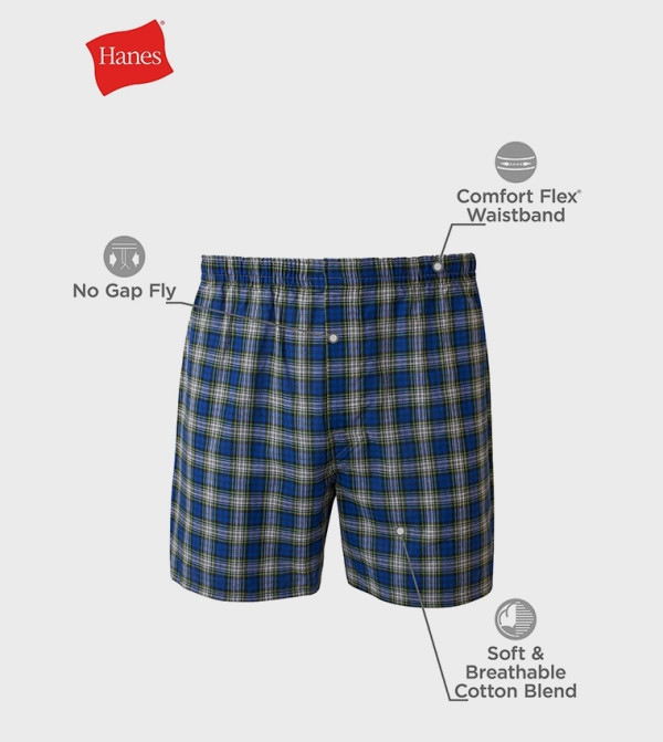 Hanes Hanes - Multi Boxers