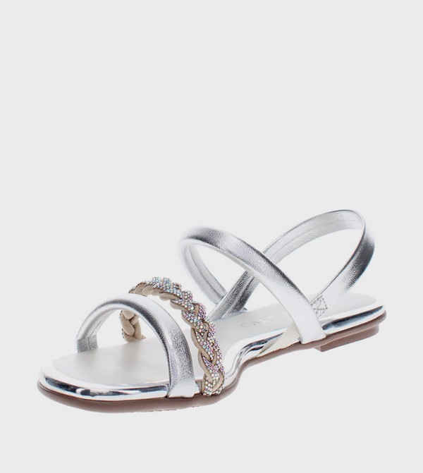 بيرا ريو بيرا ريو - فضي Flat Sandals