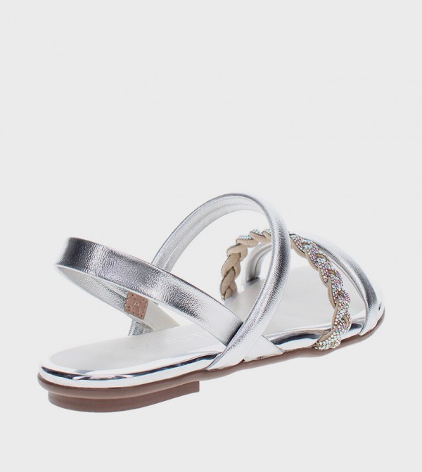بيرا ريو بيرا ريو - فضي Flat Sandals