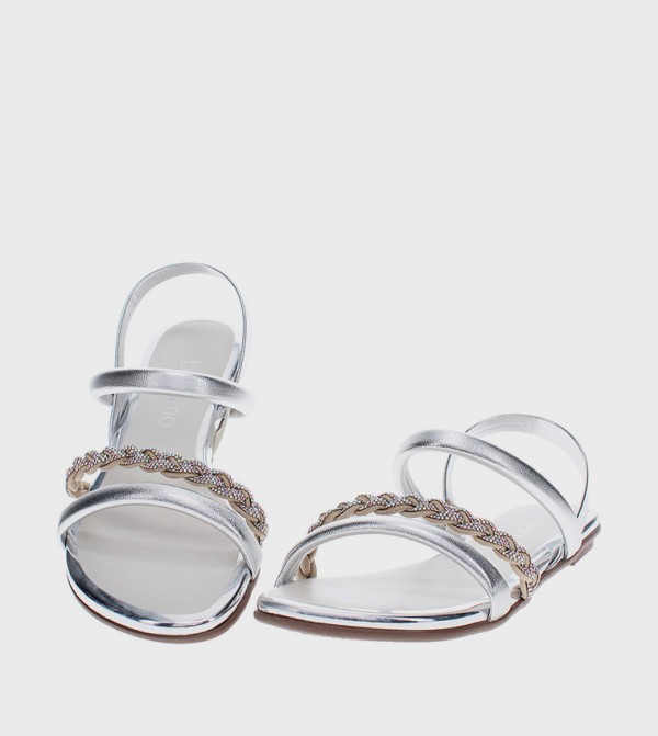 بيرا ريو بيرا ريو - فضي Flat Sandals