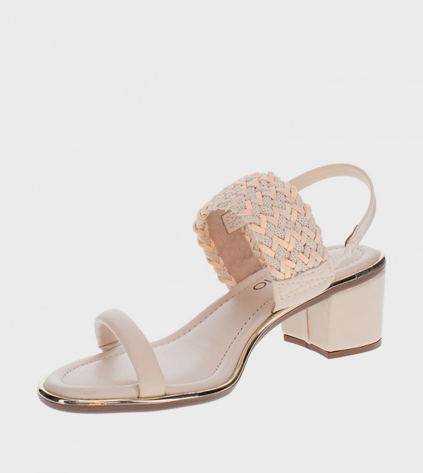 Beira Rio Beira Rio - Cream Heels
