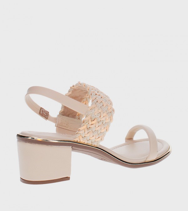 Beira Rio Beira Rio - Cream Heels