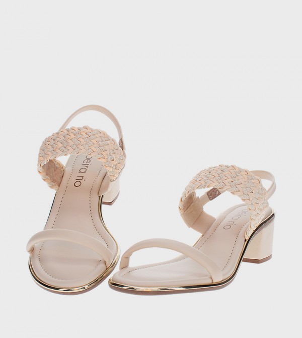 Beira Rio Beira Rio - Cream Heels