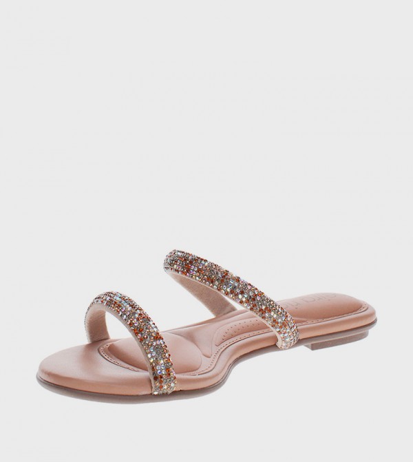 بيرا ريو  - بني  Flat Sandals