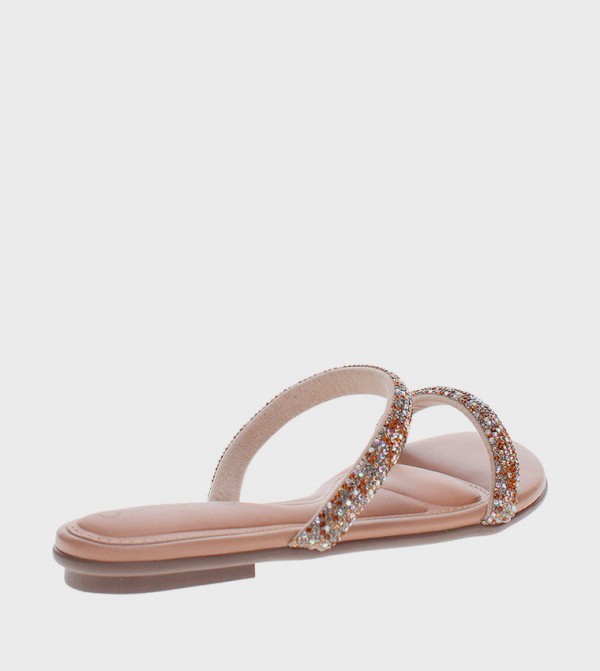 بيرا ريو  - بني  Flat Sandals