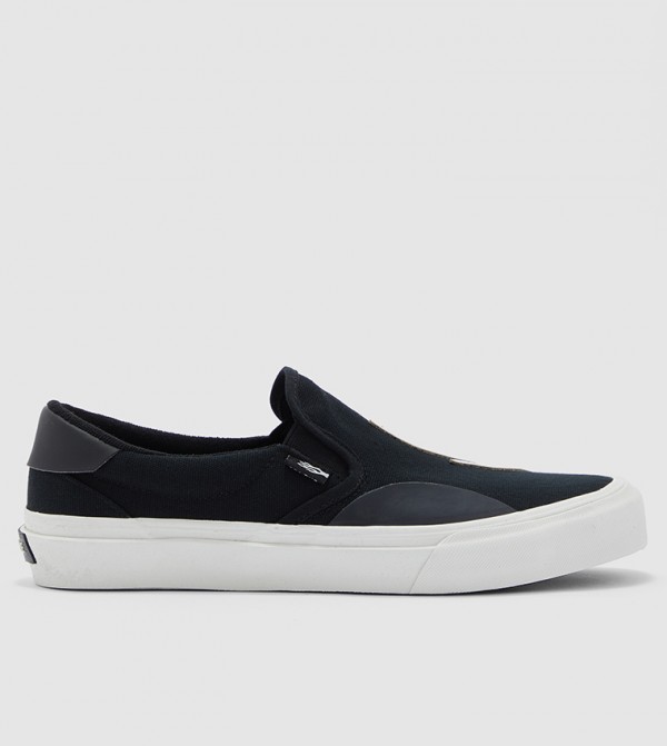 Straye Straye - Black Moccasins & Loafer