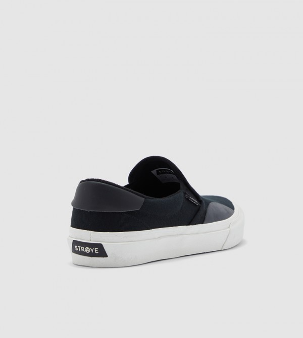 Straye Straye - Black Moccasins & Loafer