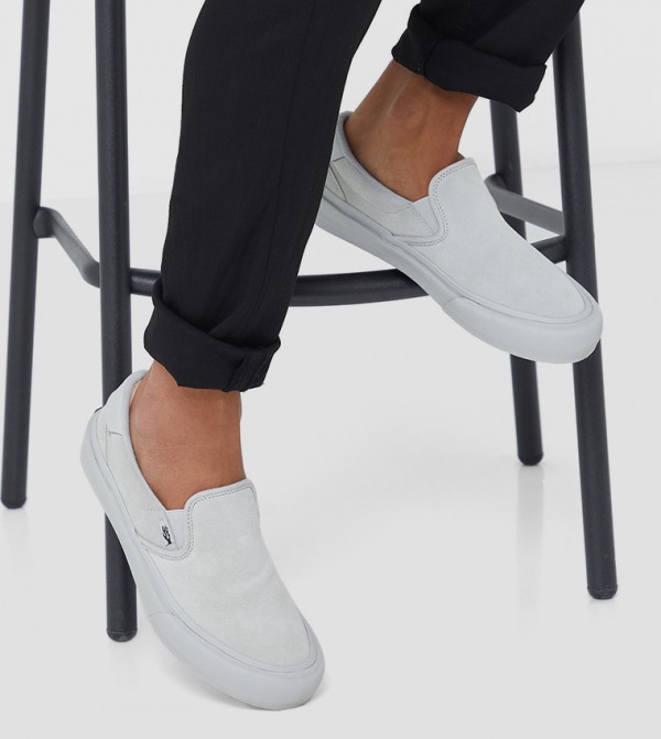 ستراي   - أبيض Moccasins & Loafer